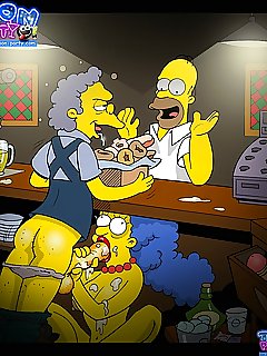 simpsons, toon party
