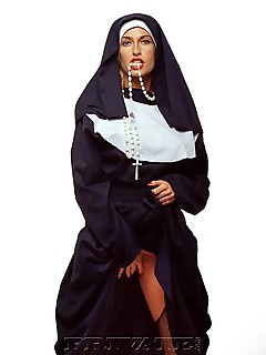 horny nun, private